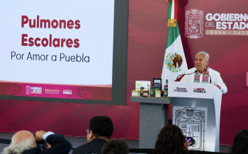 Anuncia  Gobierno de Puebla 